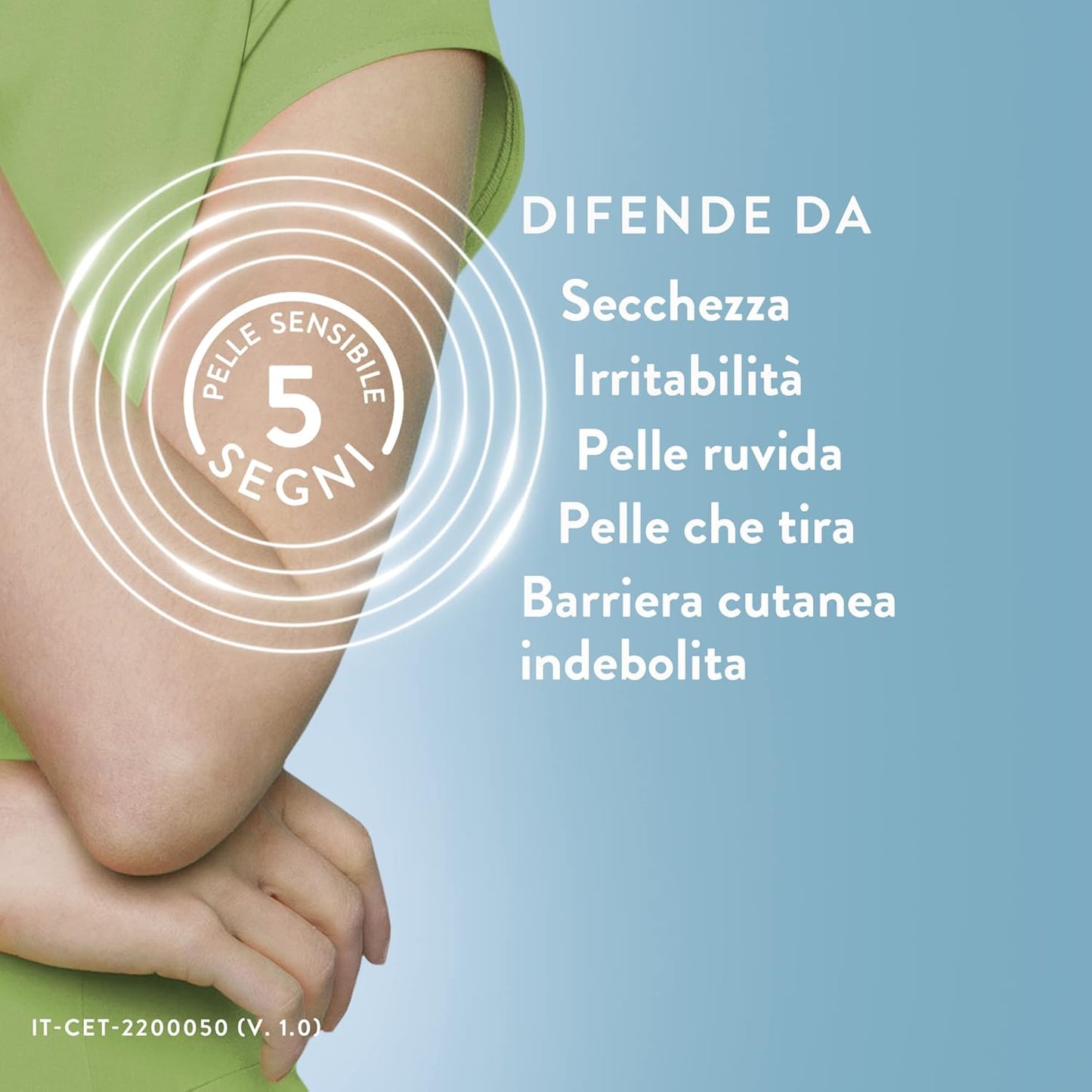 Cetaphil Fluido Ultra Idratante, Crema Viso e Corpo, per Pelle con Secchezza Persistente e Sensibile, Idrata Fino a 48 Ore, Senza Profumo, Formato 470 ml