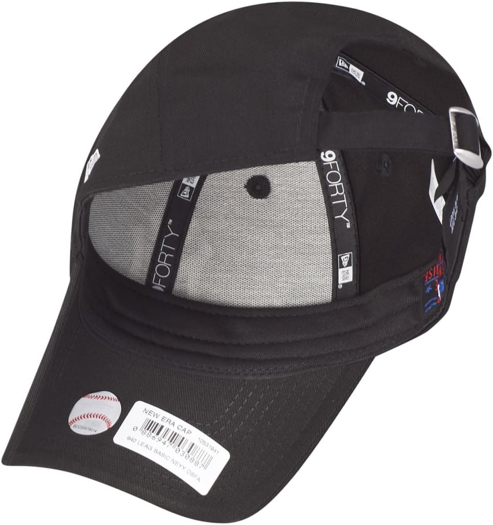 New Era York Yankees 9forty Adjustables cap Black/White - One-Size