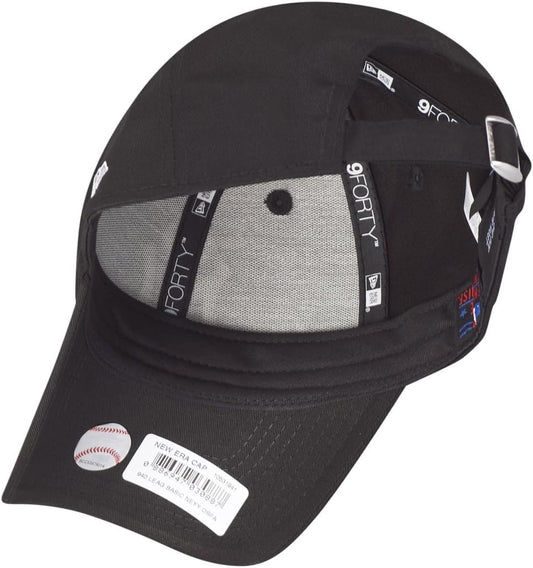 New Era York Yankees 9forty Adjustables cap Black/White - One-Size