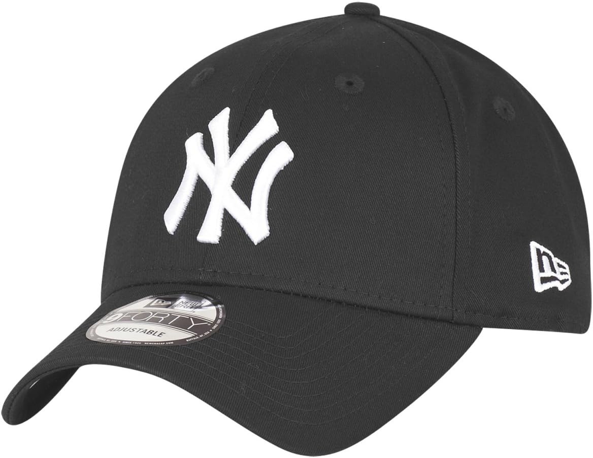 New Era York Yankees 9forty Adjustables cap Black/White - One-Size