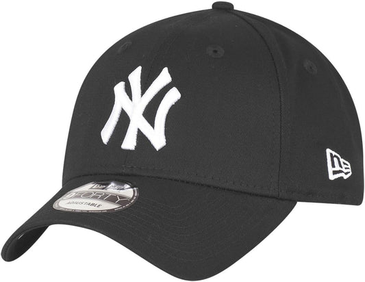 New Era York Yankees 9forty Adjustables cap Black/White - One-Size